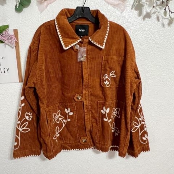 🎉New Jacquie The Label Carmen Corduroy Jacket NO MORE DISCOUNTS - Picture 5 of 12